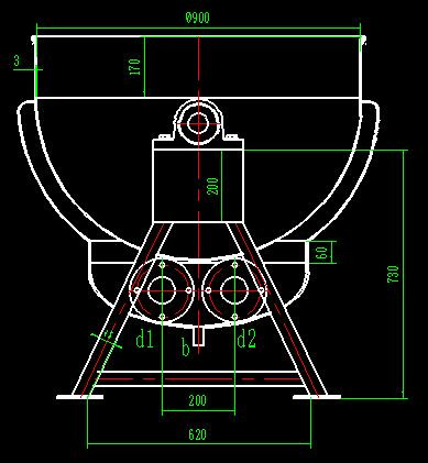 夾層鍋CAD